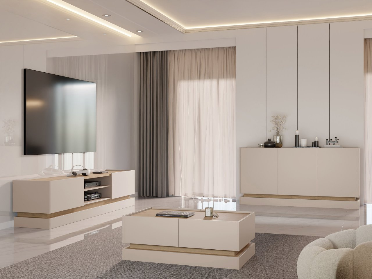 Nábytok do obývačky Arlotekis I