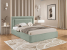 Čalúnená posteľ s úložným priestorom Enserio