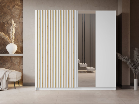 Šatníková skriňa s posuvnými dverami Tenvu