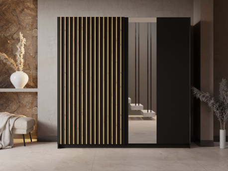 Šatníková skriňa s posuvnými dverami Tenvu