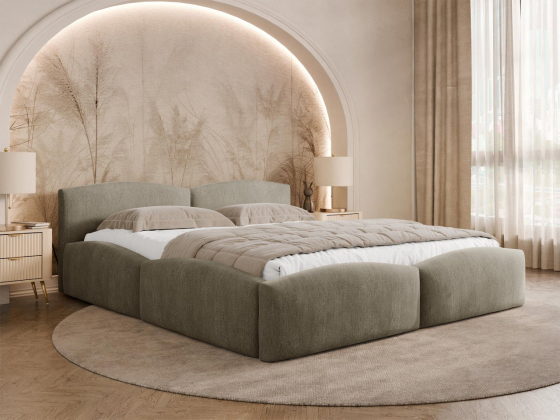 Čalúnená posteľ Kiasta