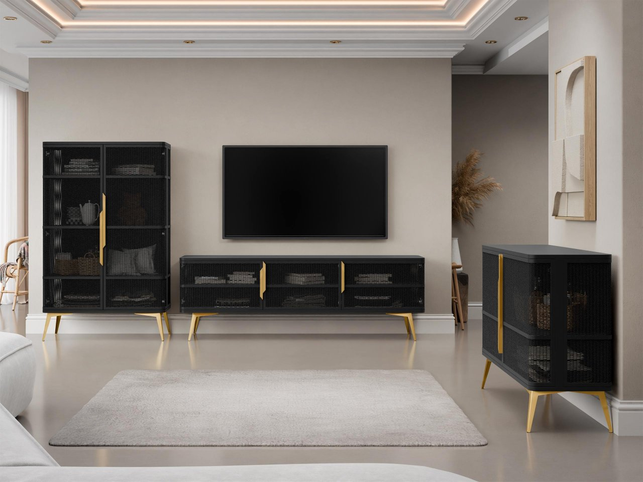 Nábytok do obývacej izby Bezor I Nábytok do obývacej izby Bezor I