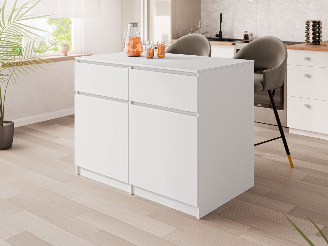 Kuchynský ostrovček Botelaw