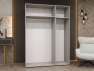Šatníková skriňa Frokow 1 150 cm