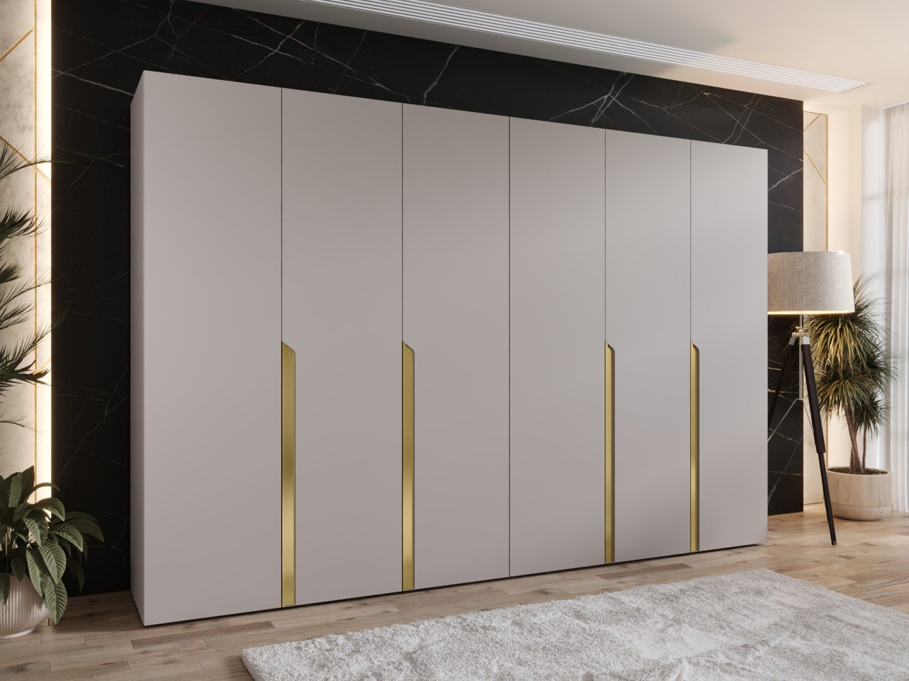 Šatníková skriňa Frokow 1 300 cm Šatníková skriňa Frokow 1 300 cm