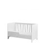 Postieľka batoľaťa Moon 140x70 MO02