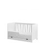 Postieľka batoľaťa Moon 140x70 MO02
