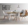 Moderný stolík Scarlett 200 + sada štyroch stoličiek Betty