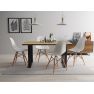 Moderný stolík Scarlett 200 + sada štyroch stoličiek Betty