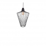 Moderná priemyselná lampa Wave Black L 8856 Moderná priemyselná lampa Wave Black L 8856