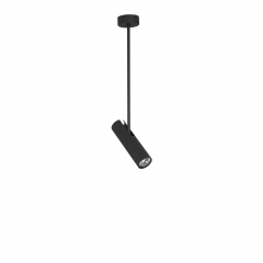 Stropná lampa Eye Black Super A 6502