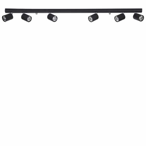 Stropná lampa Eye Spot Black VI 6611