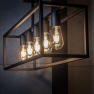 Závesná lampa Crate Black 9047 Závesná lampa Crate Black 9047
