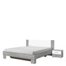 Manželská posteľ s nočnými stolíkmi Vera VE51/52