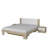 Manželská posteľ s nočnými stolíkmi Vera VE51/52