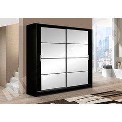 Šatníková skriňa so zrkadlom Tako 160