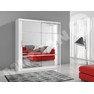 Šatníková skriňa so zrkadlom Tako 160