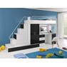 Detská multifunkčná posteľ Paradise 5