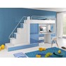Detská multifunkčná posteľ Paradise 5