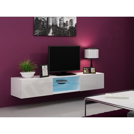 TV skrinka Zigo 180 sklo