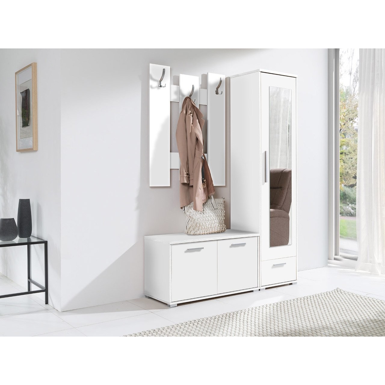 белые прихожие. саша сб-2739 прихожая дуб сонома/белый. мебель для прихожей elli 1sudbrock. прихожая джейн 1, белая. прихожая с белой мебелью.