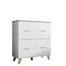Komoda Sanna 110 4D Komoda Sanna 110 4D