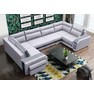 Rohová sedačka s barom Sandi U