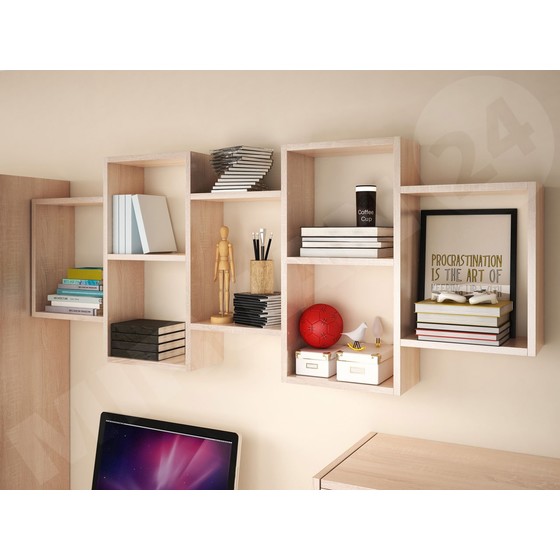 Nástenná polica Cygni 001