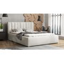 Čalúnená posteľ s úložným priestorom a roštom Sonden