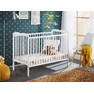 Detská postieľka s matracom Provence II Plus 120x60 Detská postieľka s matracom Provence II Plus 120x60