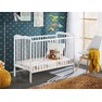 Detská postieľka s matracom Provence II Plus 120x60 Detská postieľka s matracom Provence II Plus 120x60