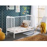 Detská postieľka s matracom Provence II Plus 120x60 Detská postieľka s matracom Provence II Plus 120x60