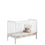 Detská postieľka s matracom Provence II Plus 120x60 Detská postieľka s matracom Provence II Plus 120x60
