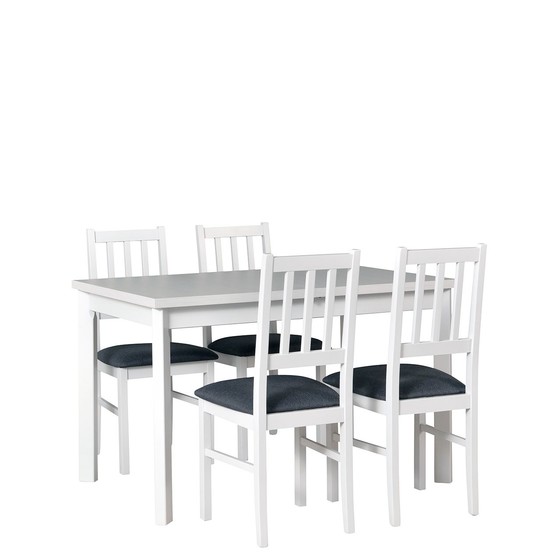 Rozkladací stôl so 4 stoličkami AL70