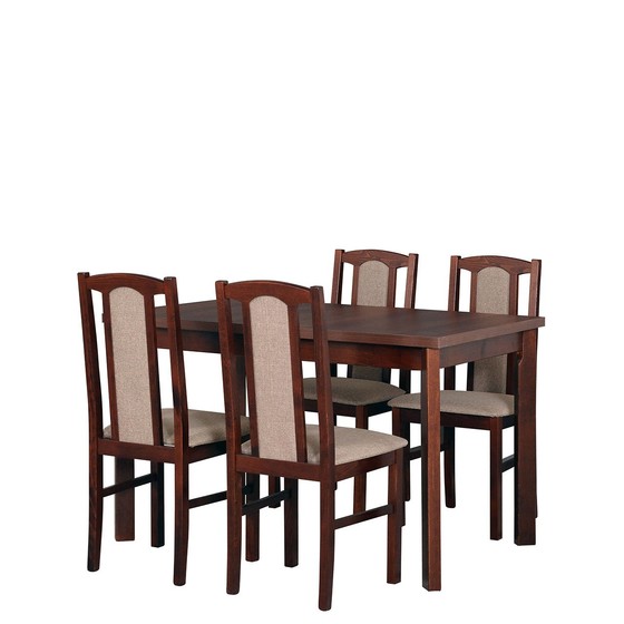 Rozkladací stôl so 4 stoličkami AL71