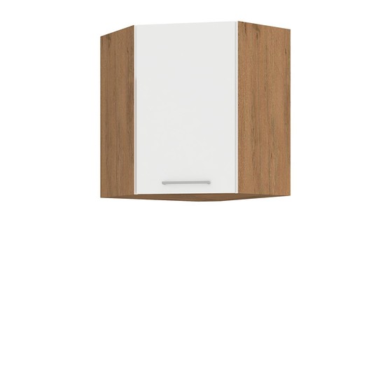 Horná rohová kuchynská skrinka Woodline 58x58 GN-72 1F