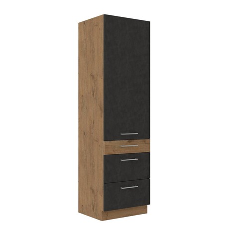 Kuchynská skrinka so zásuvkami Woodline 60 DKS-210 3S 1F