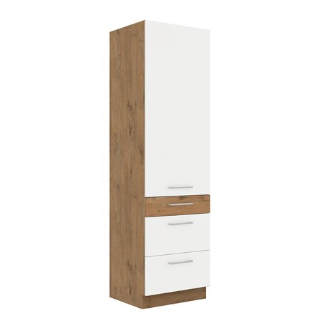 Kuchynská skrinka so zásuvkami Woodline 60 DKS-210 3S 1F