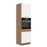 Vysoká kuchynská skrinka pod rúru Woodline 60 DP-210 2F