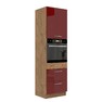 Kuchynská skrinka so zásuvkami Woodline 60 DPS-210 3S 1F Kuchynská skrinka so zásuvkami Woodline 60 DPS-210 3S 1F