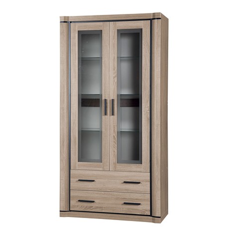 Široká vitrína Xavier XV-17