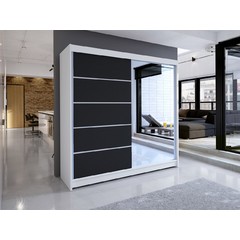 Šatníková skriňa Bar III