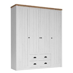 Šatníková skriňa 4D Patty P14