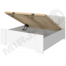 Posteľ s priestorom Kler KE02