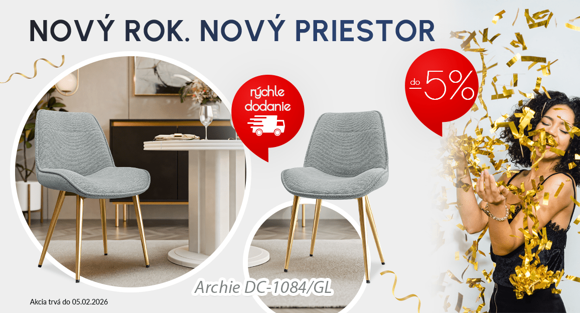 Nov&yacute; rok. Nov&yacute; priestor