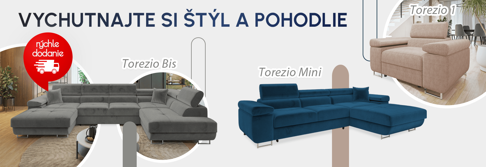 Vychutnajte si štýl a pohodlie